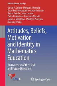 bokomslag Attitudes, Beliefs, Motivation and Identity in Mathematics Education
