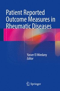 bokomslag Patient Reported Outcome Measures in Rheumatic Diseases
