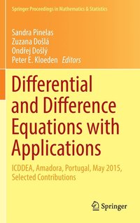 bokomslag Differential and Difference Equations with Applications