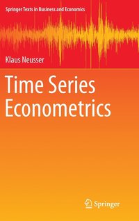 bokomslag Time Series Econometrics