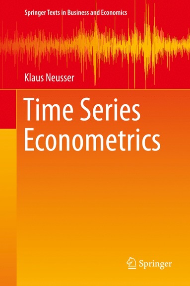 bokomslag Time Series Econometrics