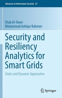 bokomslag Security and Resiliency Analytics for Smart Grids