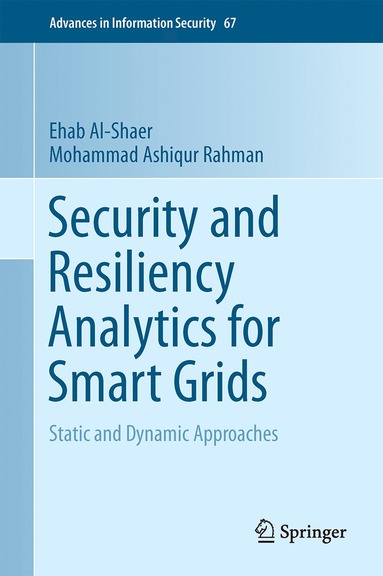 bokomslag Security and Resiliency Analytics for Smart Grids