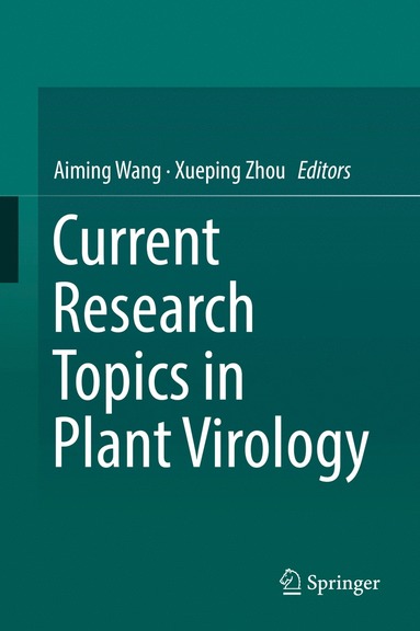 bokomslag Current Research Topics in Plant Virology