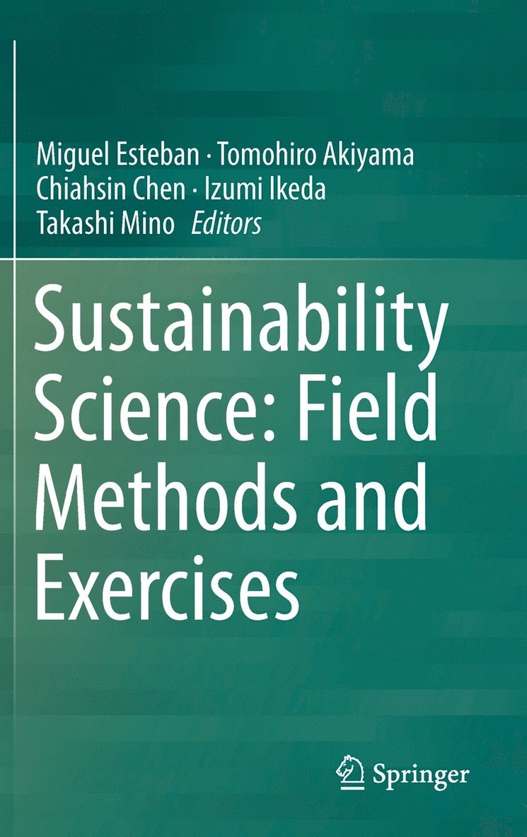 Sustainability Science: Field Methods and Exercises 1