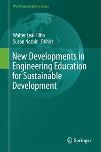 bokomslag New Developments in Engineering Education for Sustainable Development