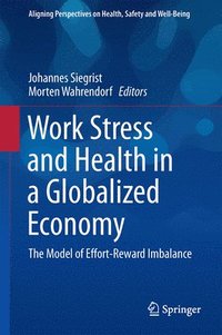 bokomslag Work Stress and Health in a Globalized Economy