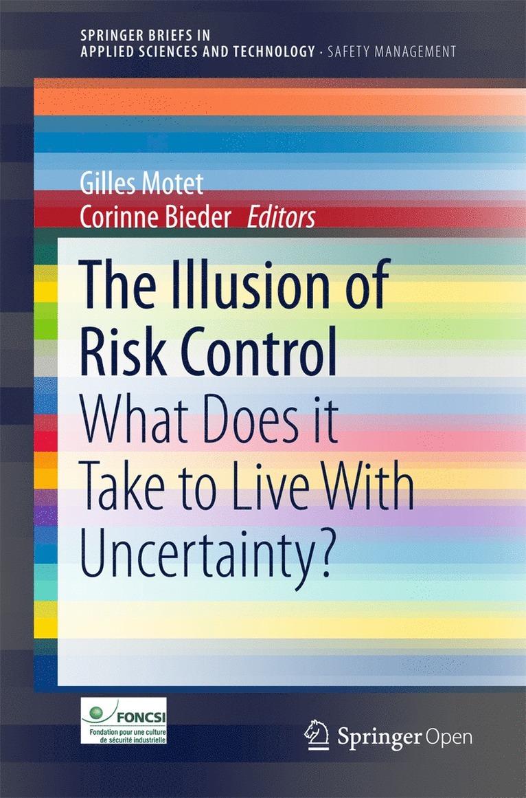 Gilles Motet, Corinne Bieder - Illusion of Risk Control, Häftad