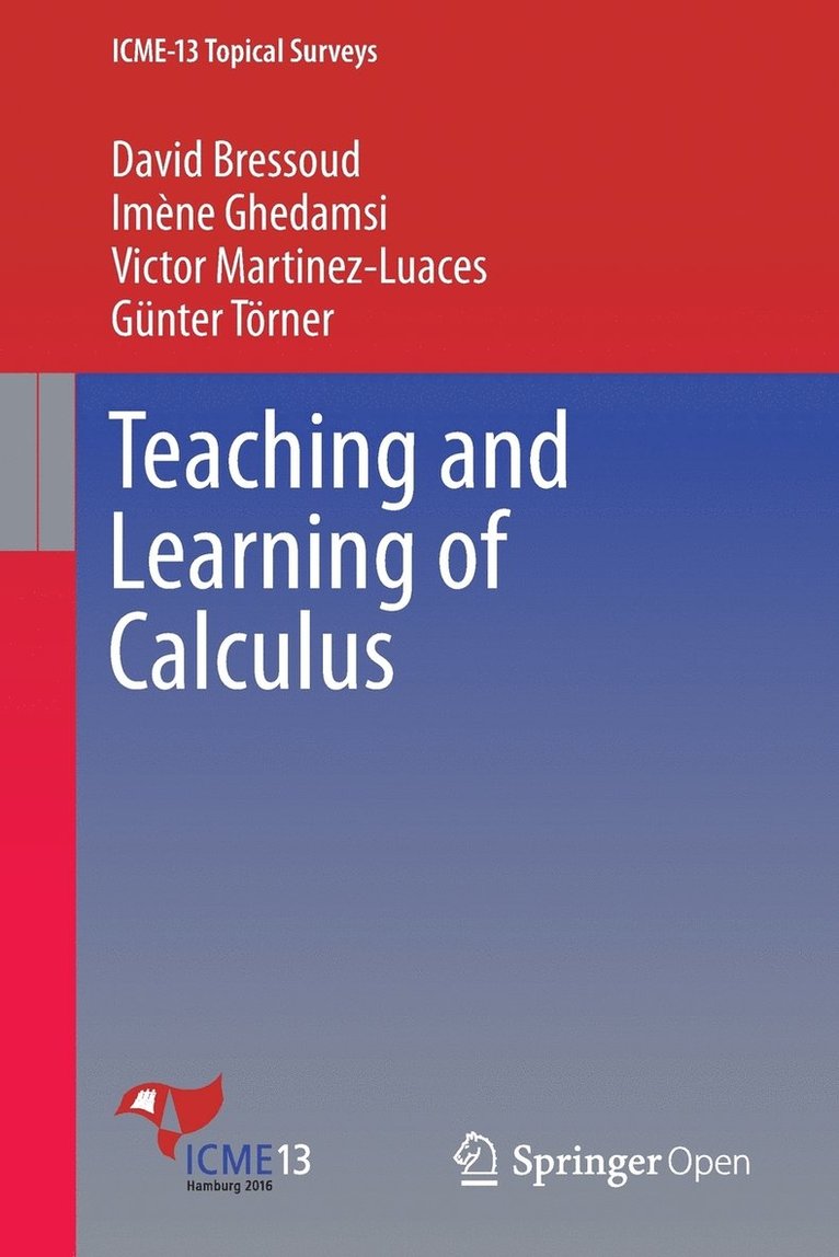 Teaching and Learning of Calculus 1