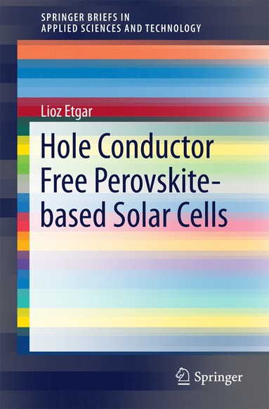 bokomslag Hole Conductor Free Perovskite-based Solar Cells