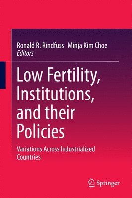 bokomslag Low Fertility, Institutions, and their Policies