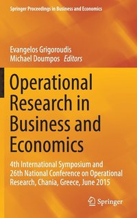 bokomslag Operational Research in Business and Economics