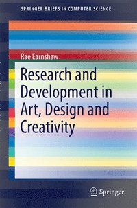 bokomslag Research and Development in Art, Design and Creativity
