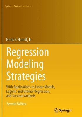 bokomslag Regression Modeling Strategies