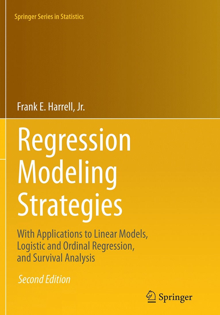 Regression Modeling Strategies