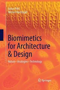 bokomslag Biomimetics for Architecture & Design