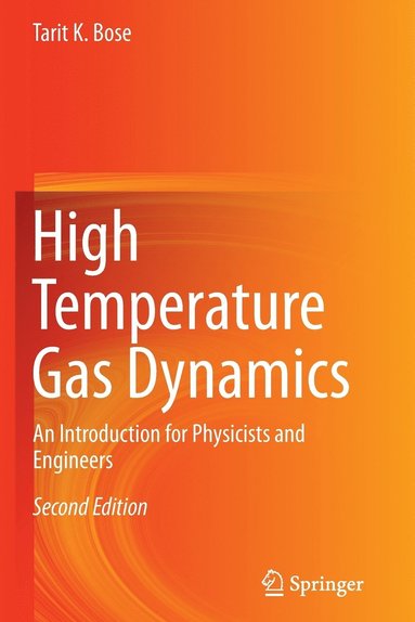 bokomslag High Temperature Gas Dynamics