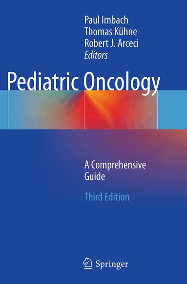 Paul Imbach, Thomas Kühne, Robert J. Arceci - Pediatric Oncology, Häftad