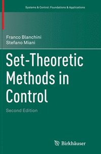 bokomslag Set-Theoretic Methods in Control