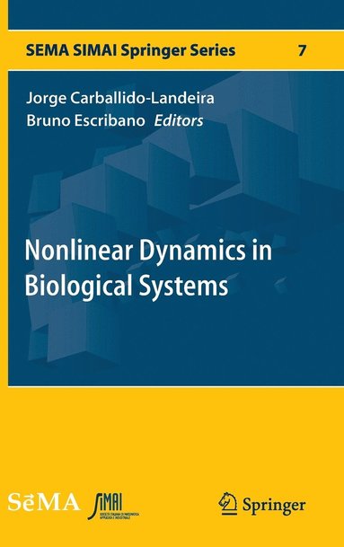 bokomslag Nonlinear Dynamics in Biological Systems