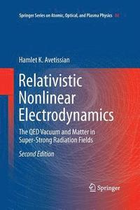 bokomslag Relativistic Nonlinear Electrodynamics