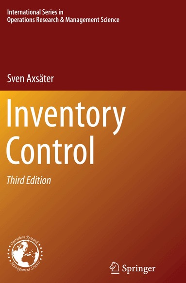 Sven Axsäter - Inventory Control, Häftad