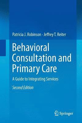 Behavioral Consultation and Primary Care 1