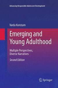 bokomslag Emerging and Young Adulthood