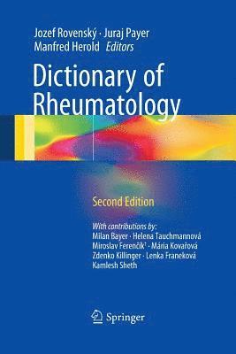 bokomslag Dictionary of Rheumatology