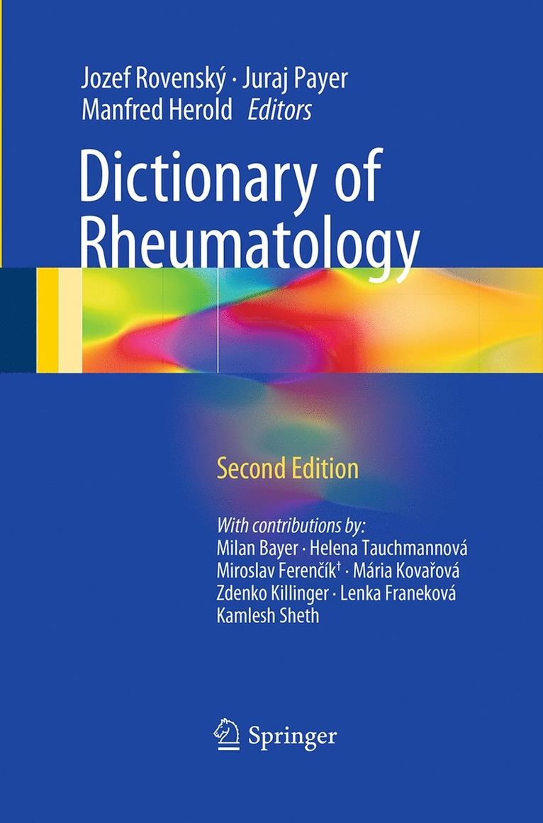 Dictionary of Rheumatology 1