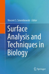 bokomslag Surface Analysis and Techniques in Biology