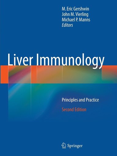 bokomslag Liver Immunology