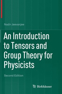 Nadir Jeevanjee - Introduction to Tensors and Group Theory for Physicists, Häftad
