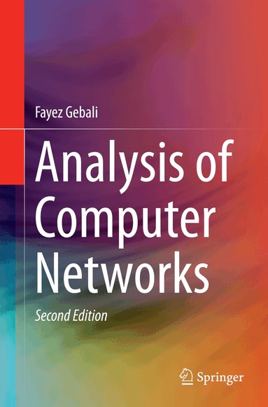 Fayez Gebali - Analysis of Computer Networks, Häftad