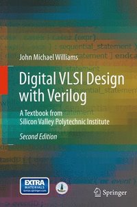 bokomslag Digital VLSI Design with Verilog