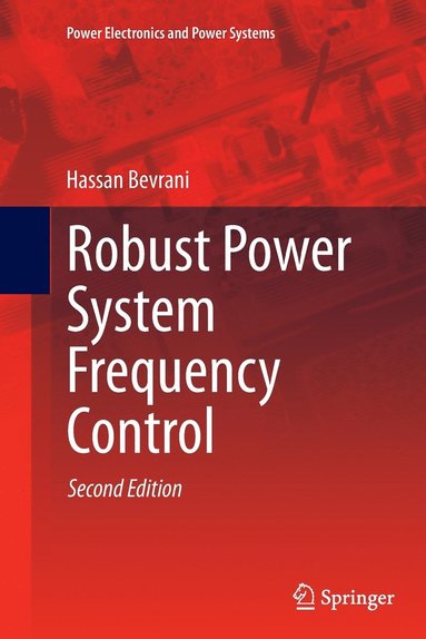 bokomslag Robust Power System Frequency Control