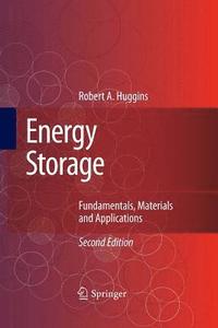bokomslag Energy Storage