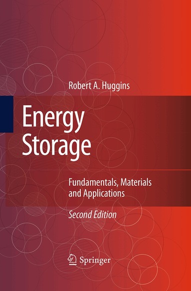 Robert Huggins - Energy Storage, Häftad