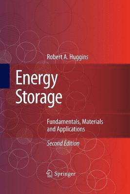 Robert Huggins - Energy Storage, Häftad
