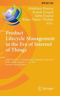 bokomslag Product Lifecycle Management in the Era of Internet of Things