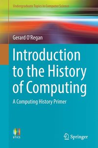 bokomslag Introduction to the History of Computing