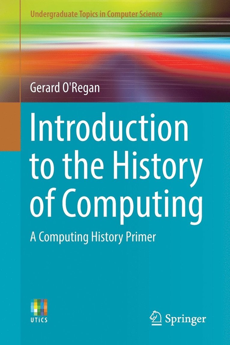 Introduction to the History of Computing 1