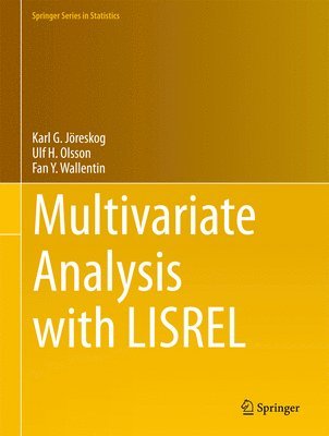 Multivariate Analysis with LISREL 1