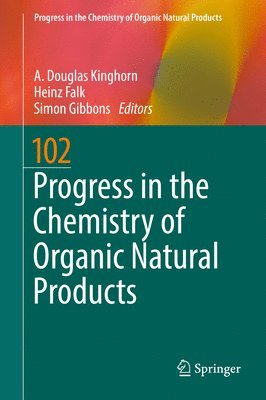 bokomslag Progress in the Chemistry of Organic Natural Products 102