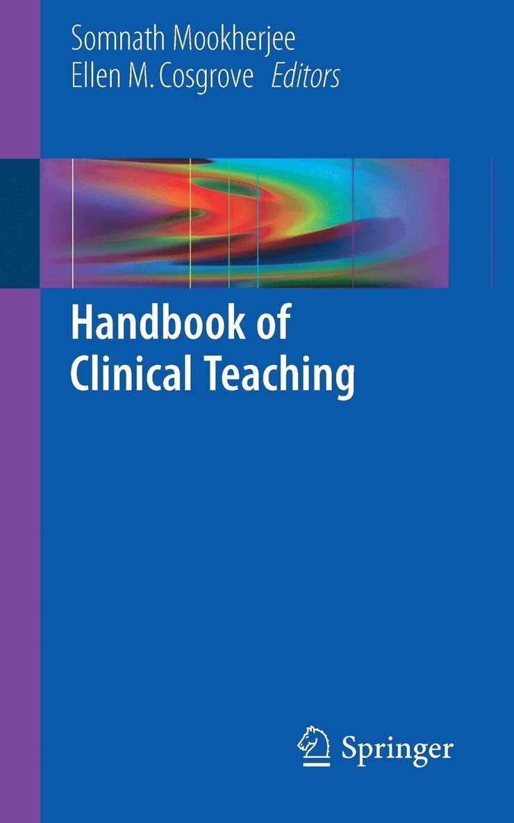 Handbook of Clinical Teaching 1