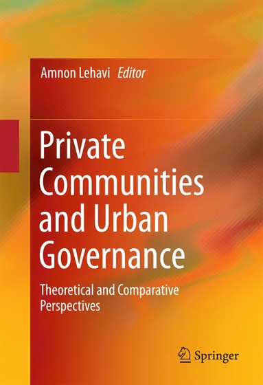 bokomslag Private Communities and Urban Governance