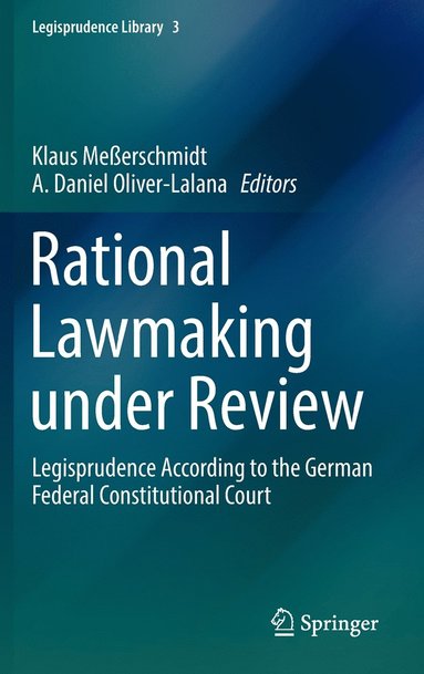 bokomslag Rational Lawmaking under Review