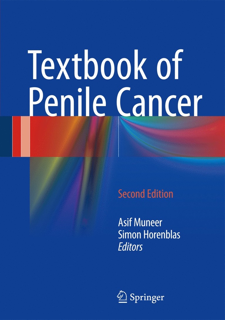 Asif Muneer, Simon Horenblas - Textbook of Penile Cancer, Inbunden