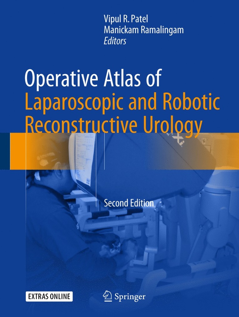 Vipul R. Patel, Manickam Ramalingam - Operative Atlas of Laparoscopic and Robotic Reconstructive Urology, Inbunden