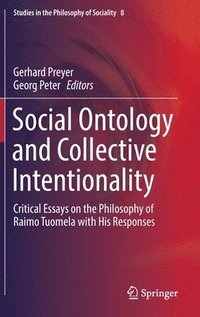 bokomslag Social Ontology and Collective Intentionality